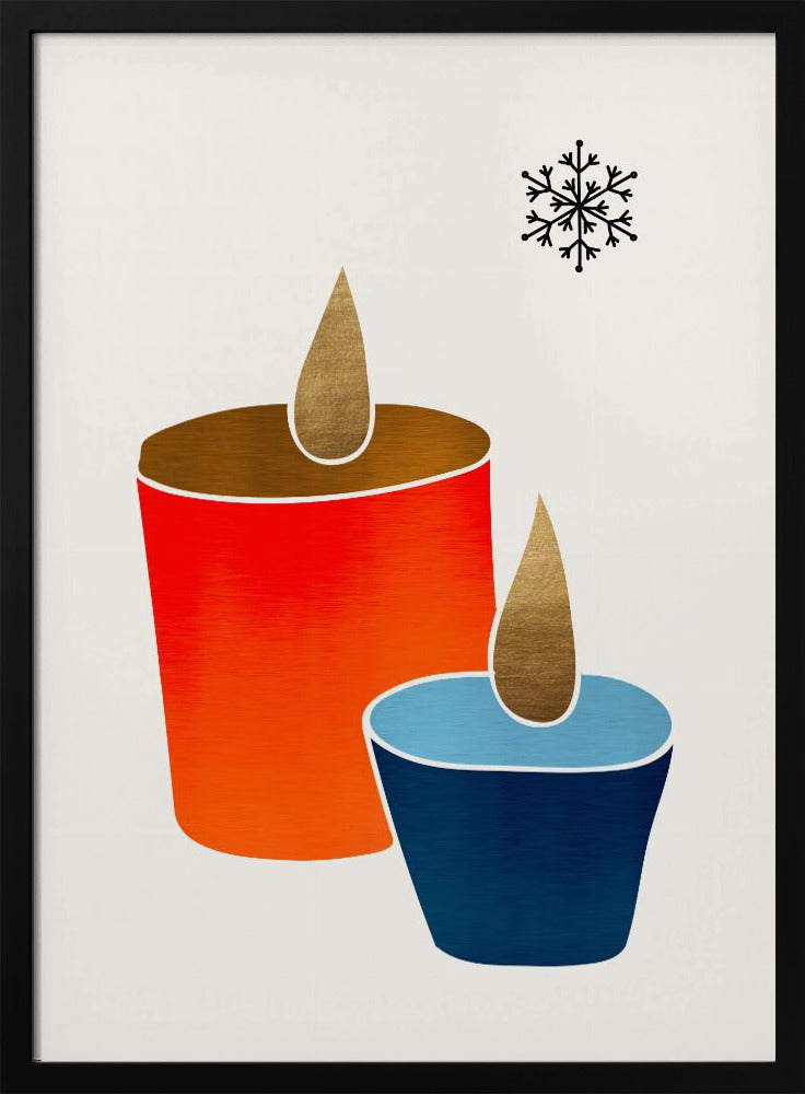 Christmas Candles | Poster