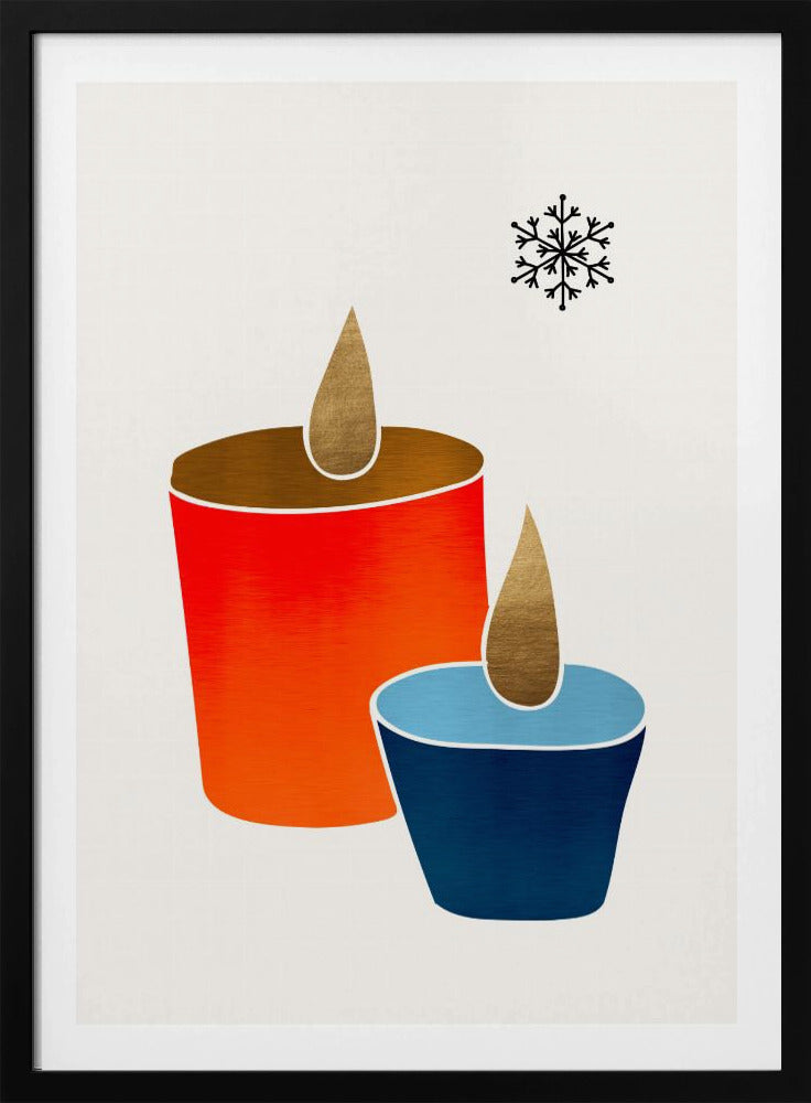 Christmas Candles | Poster