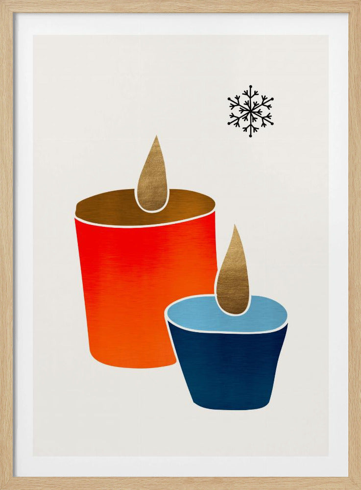 Christmas Candles | Poster