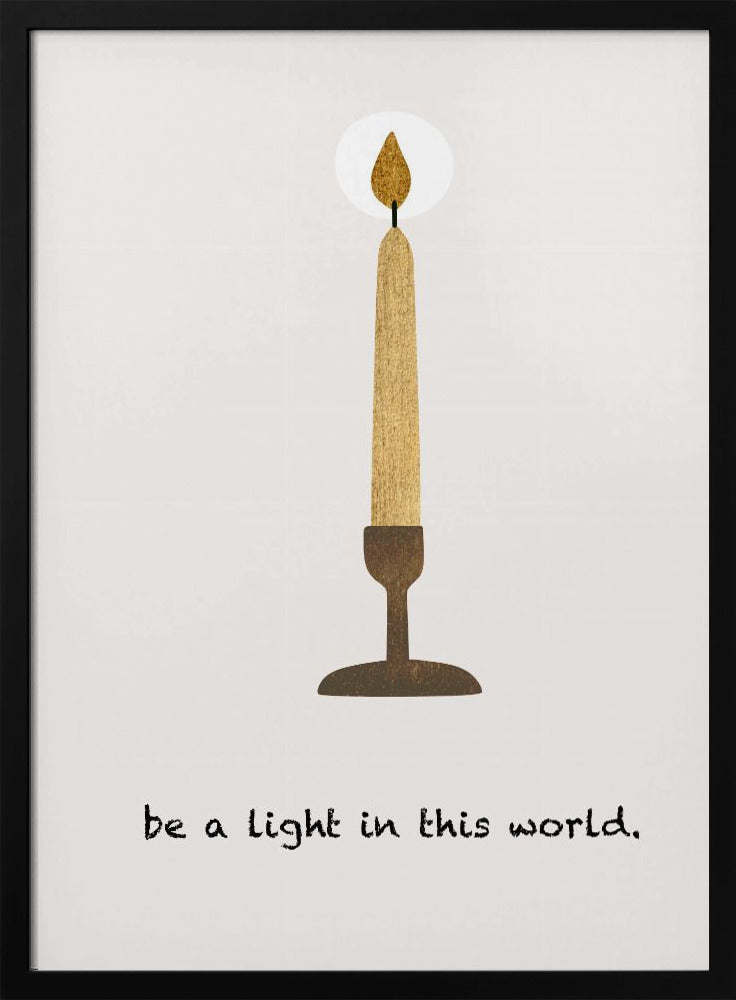 Be a Light | Poster