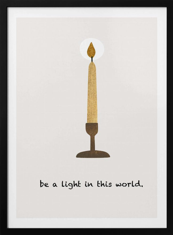 Be a Light | Poster