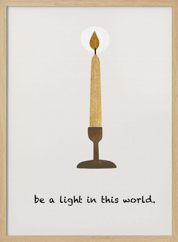 Be a Light | Poster