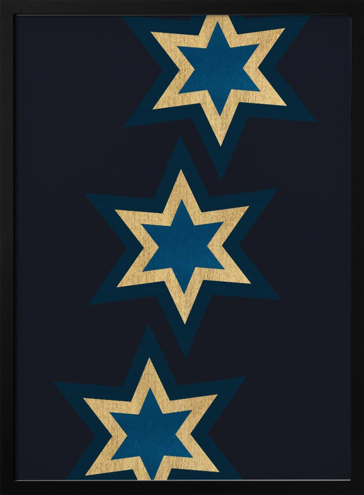 Bright Lights To Guide (vers.2) | Poster