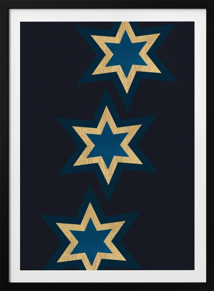 Bright Lights To Guide (vers.2) | Poster