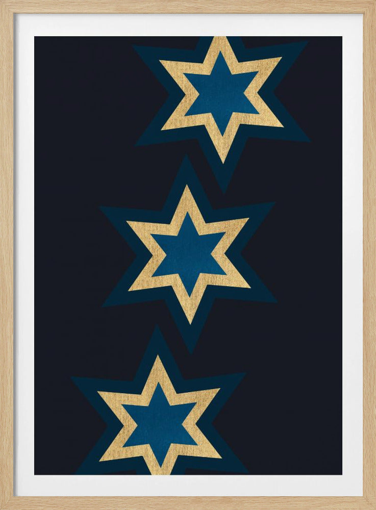 Bright Lights To Guide (vers.2) | Poster