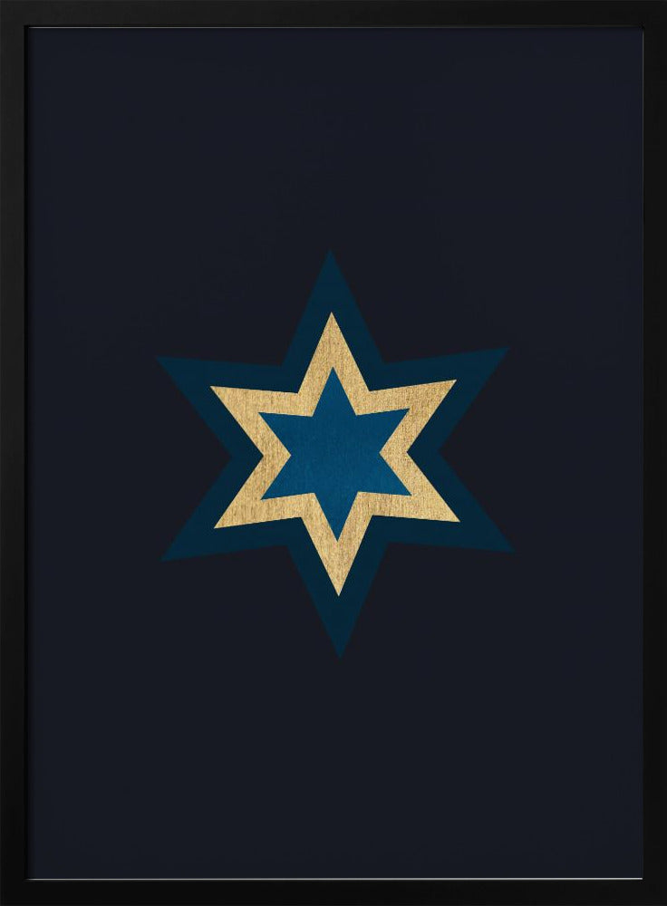 A Shooting Star At Night | Poster