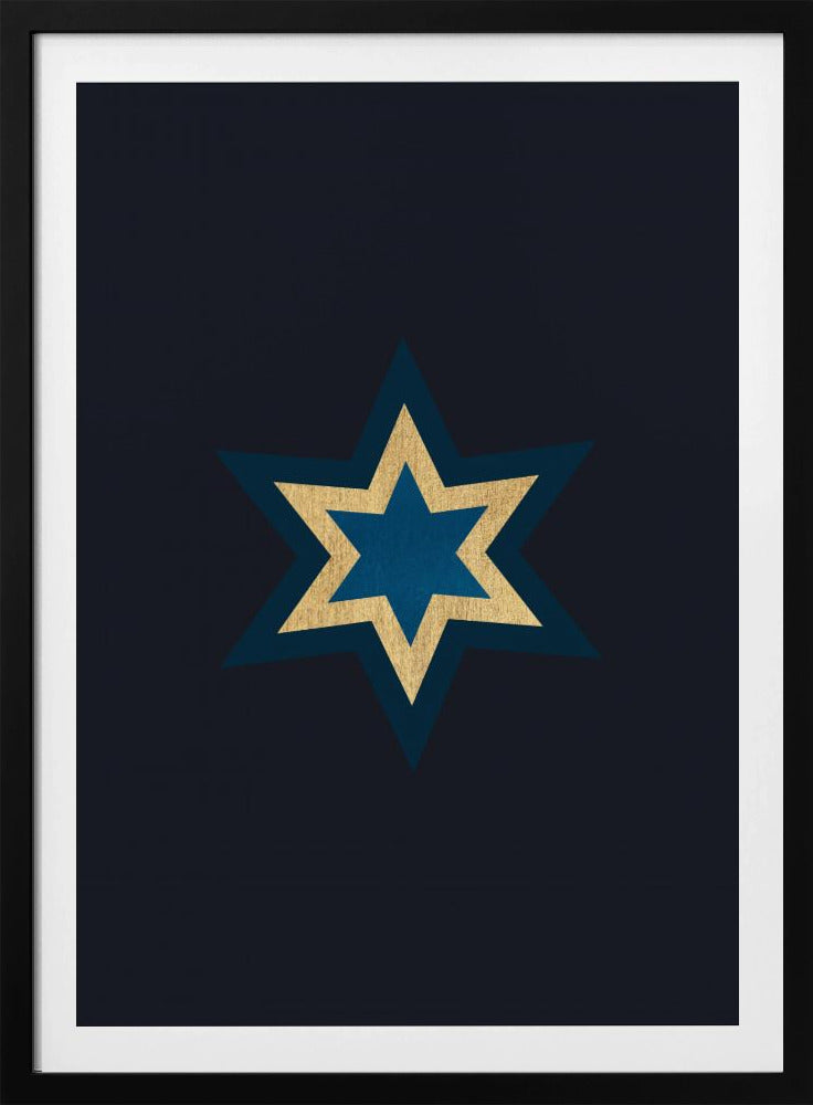 A Shooting Star At Night | Poster