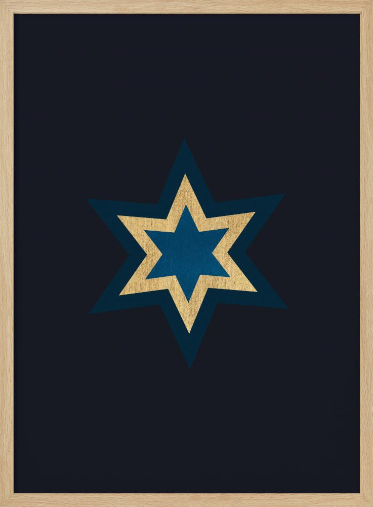 A Shooting Star At Night | Poster