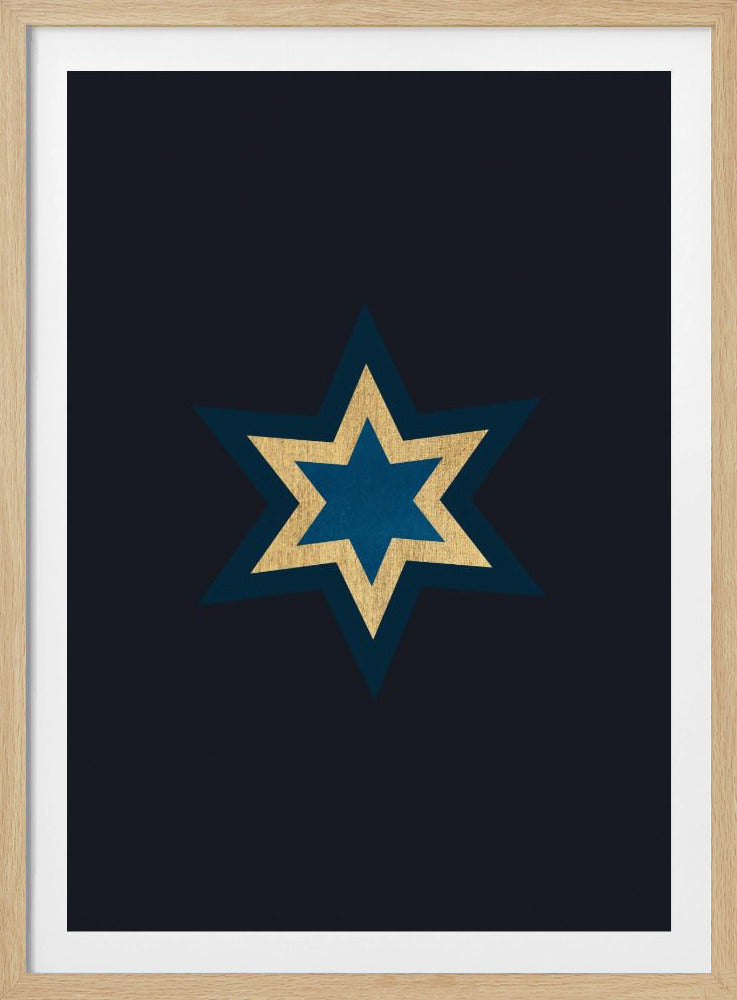 A Shooting Star At Night | Poster