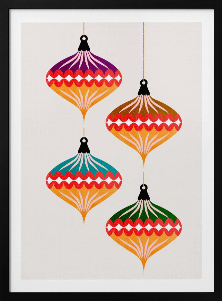 Christmas Balls (vers.3) | Poster