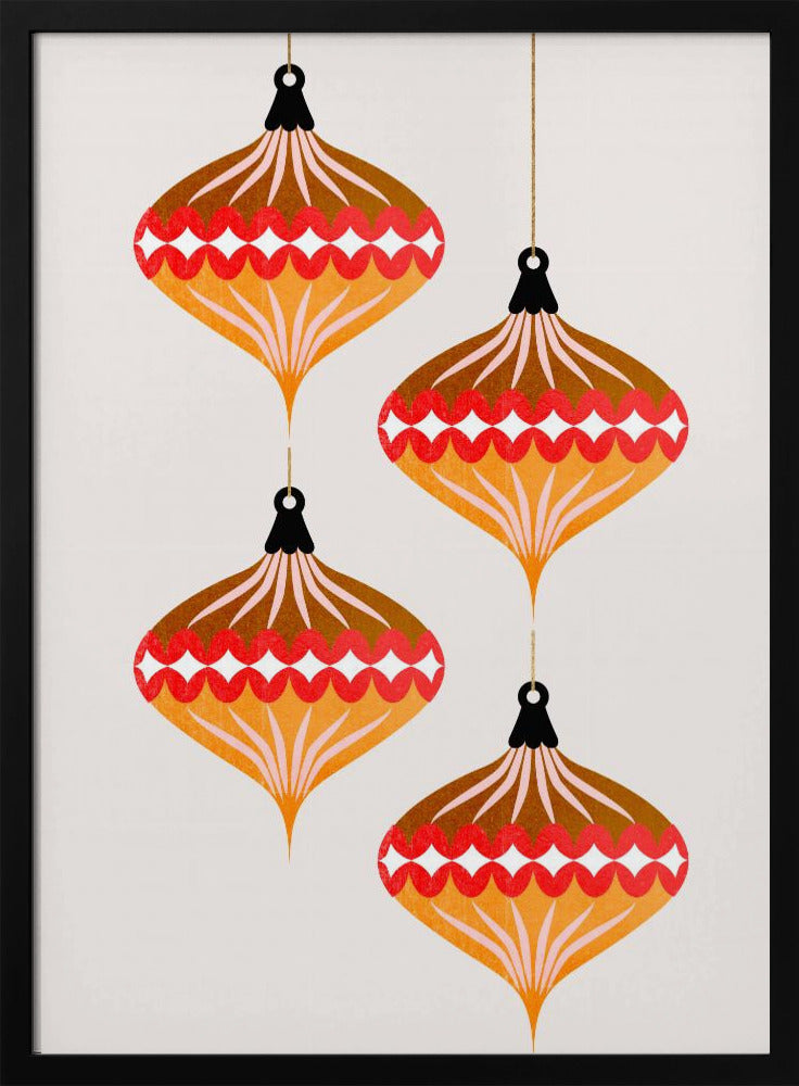 Christmas Balls (vers.2) | Poster