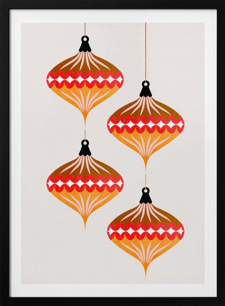 Christmas Balls (vers.2) | Poster