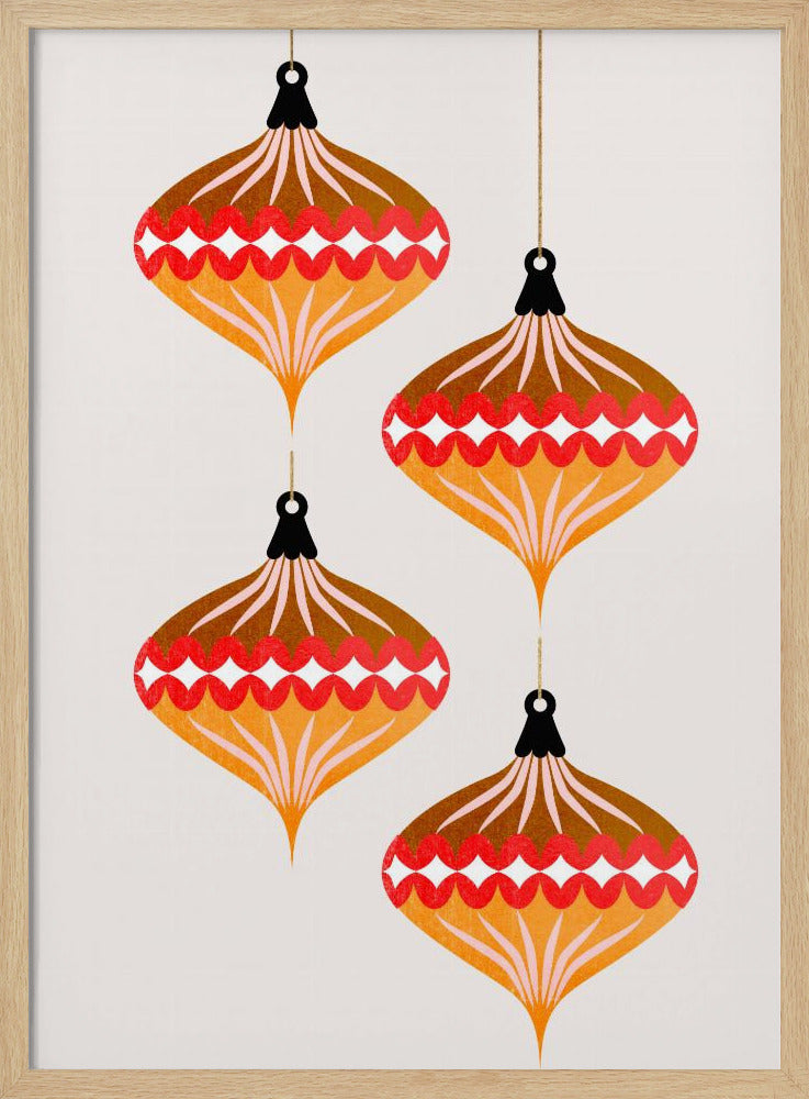 Christmas Balls (vers.2) | Poster