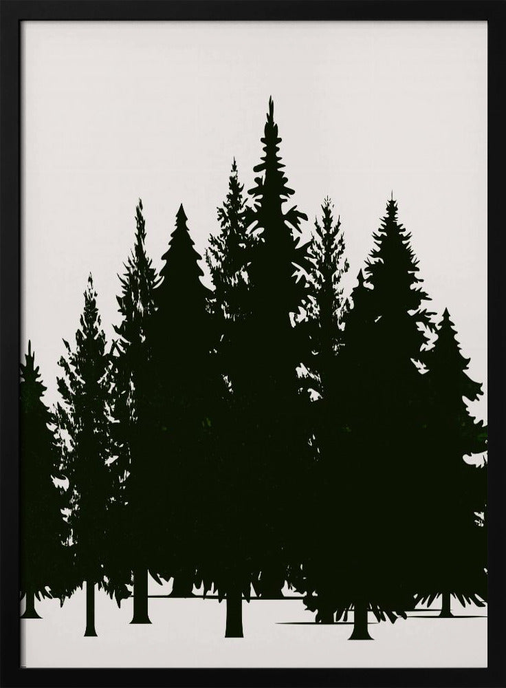 Tannenwald (dark) | Poster