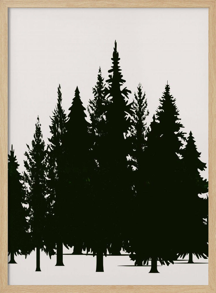 Tannenwald (dark) | Poster