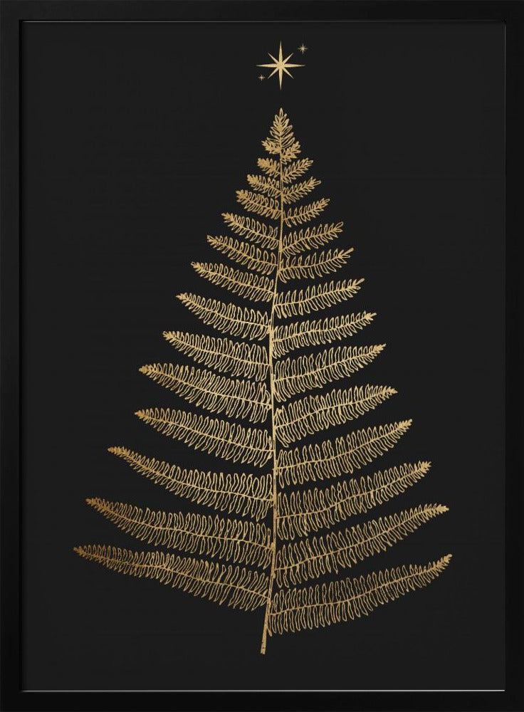 Shining Bright At Christmas Night | Poster