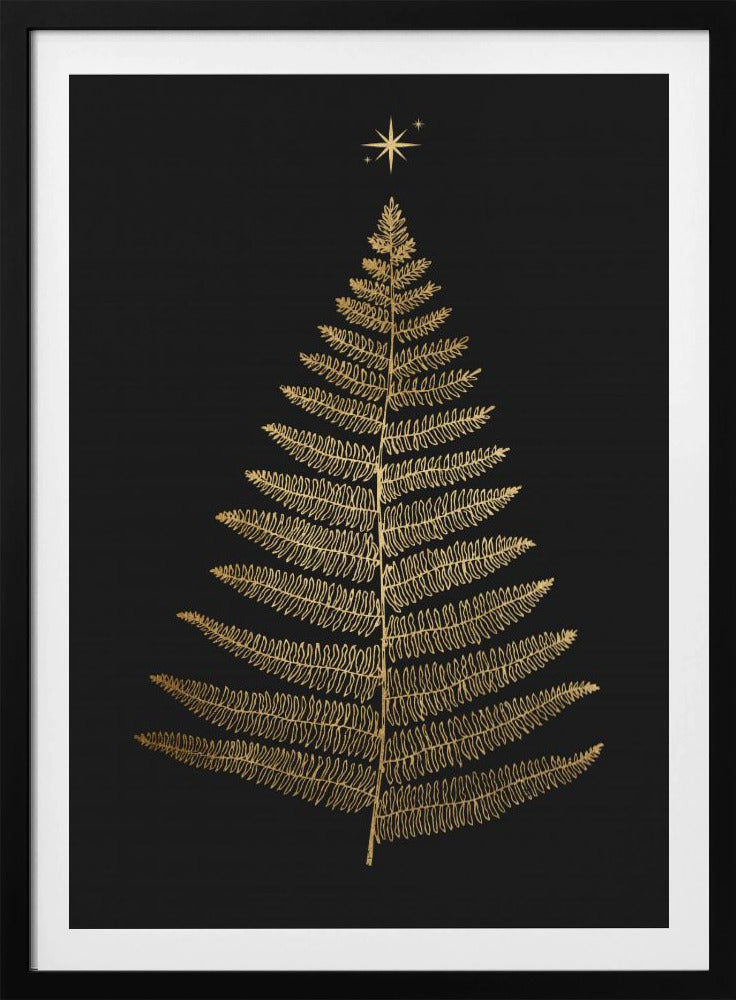 Shining Bright At Christmas Night | Poster