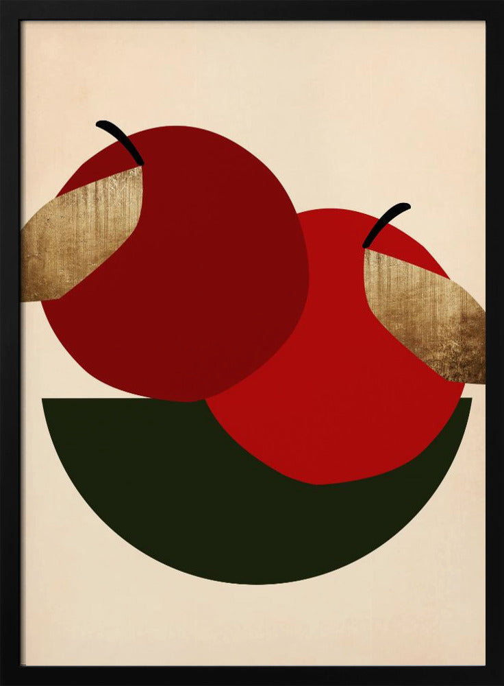 Two Red Apples | Poster