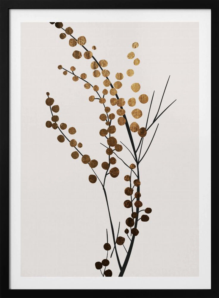 Golden Winter Days | Poster