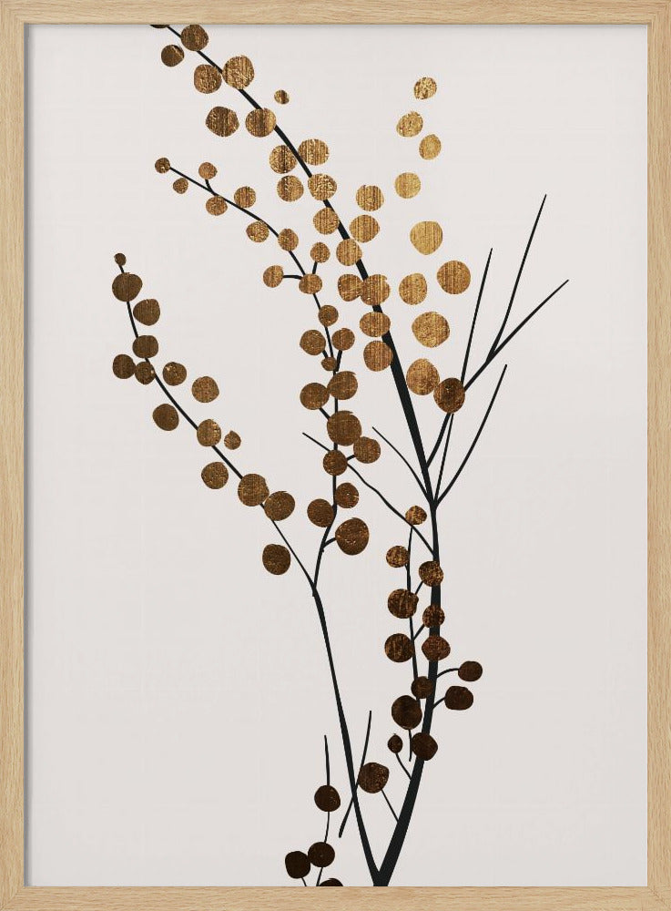 Golden Winter Days | Poster