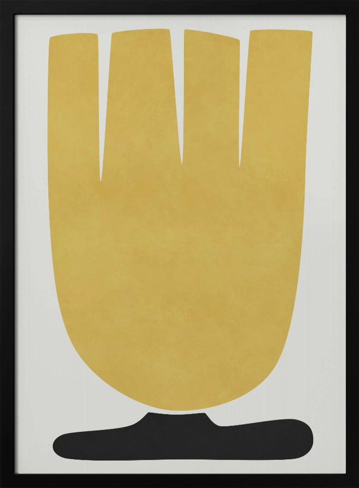 Yellow Tulip Flower | Poster