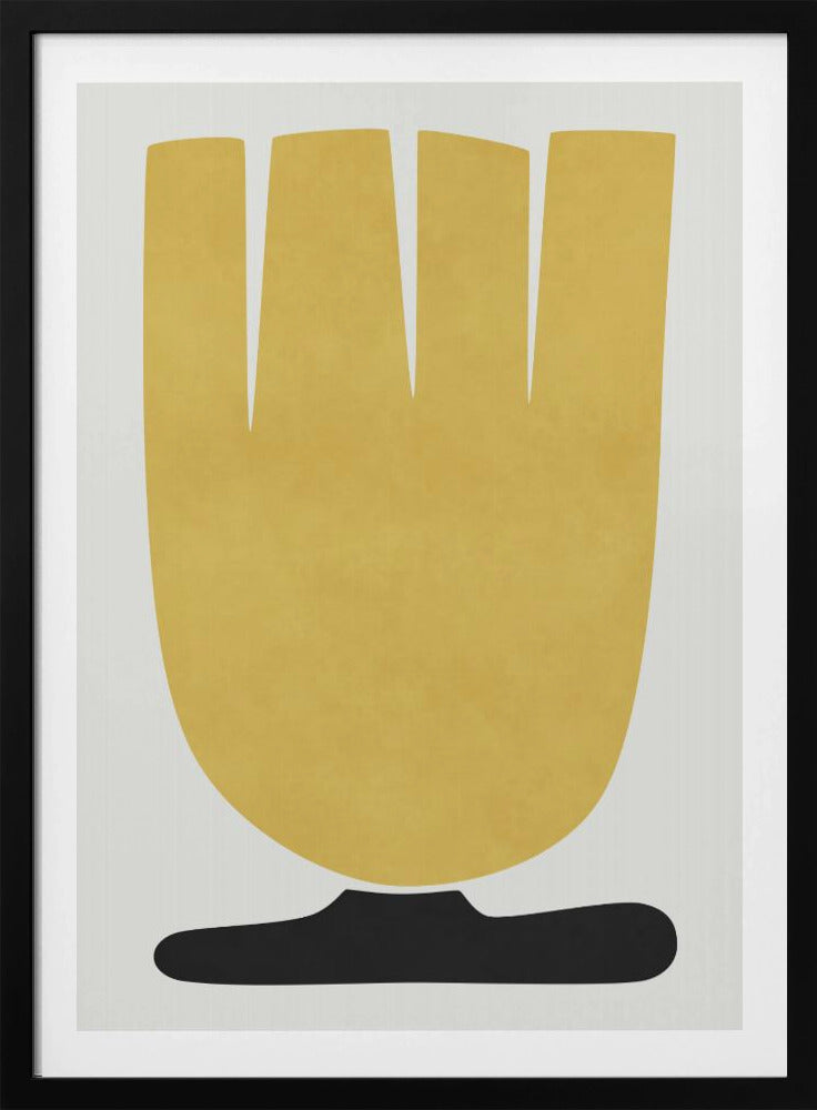 Yellow Tulip Flower | Poster