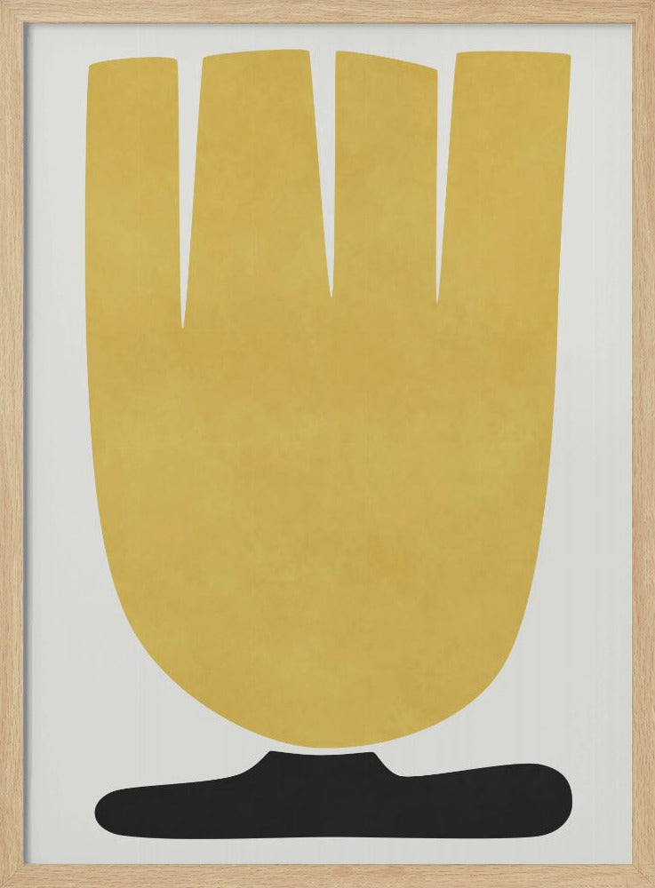 Yellow Tulip Flower | Poster