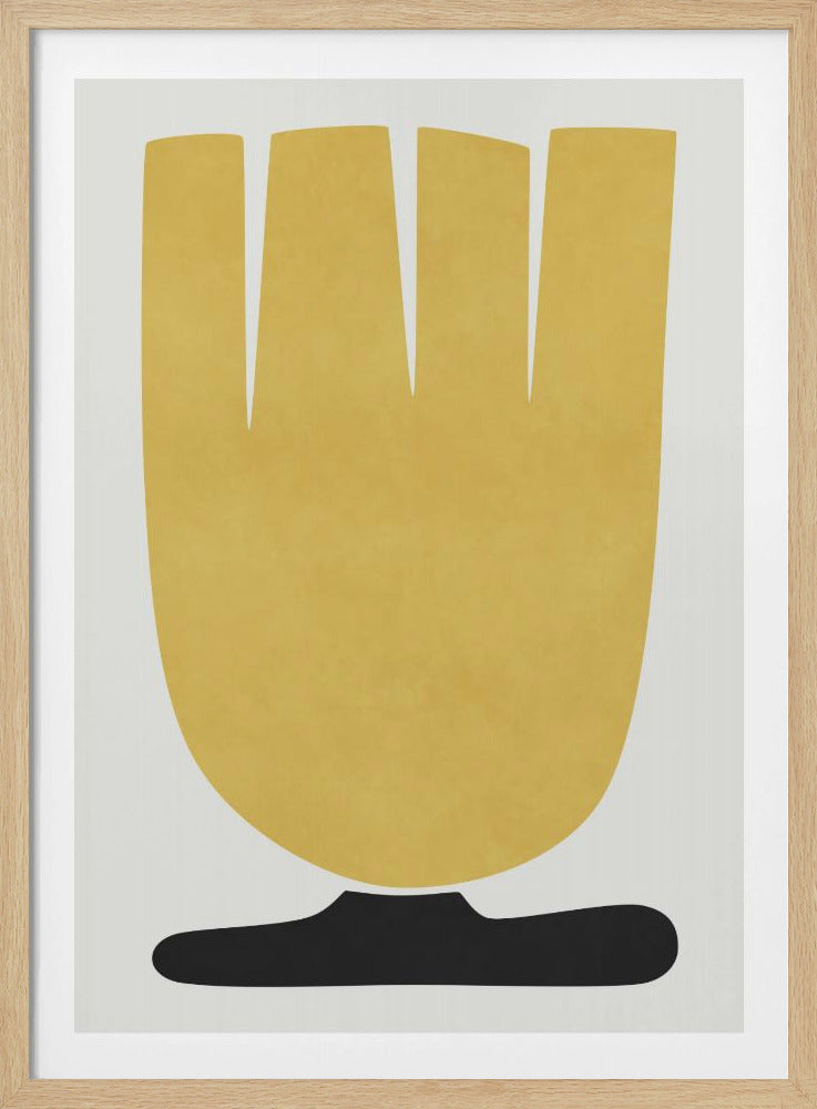 Yellow Tulip Flower | Poster