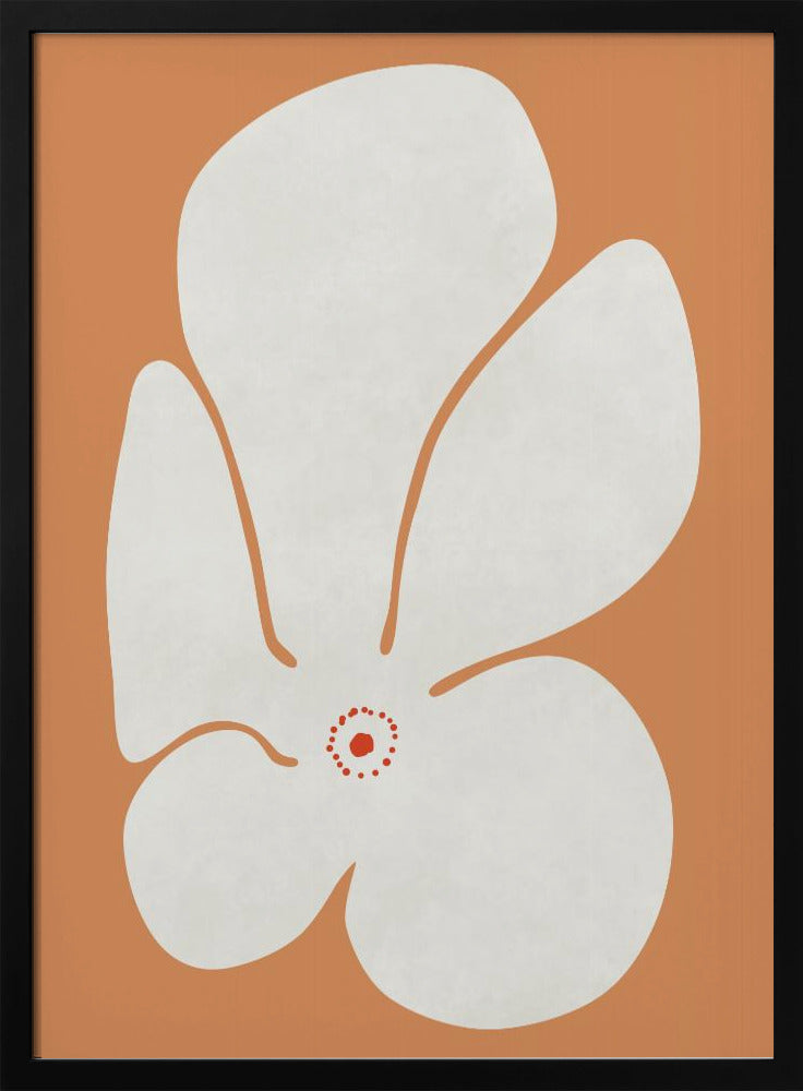 White Poppies Flower | Poster