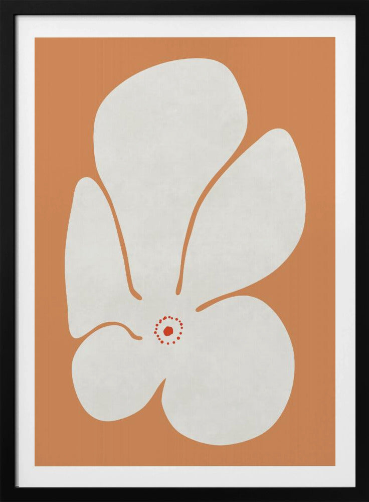 White Poppies Flower | Poster