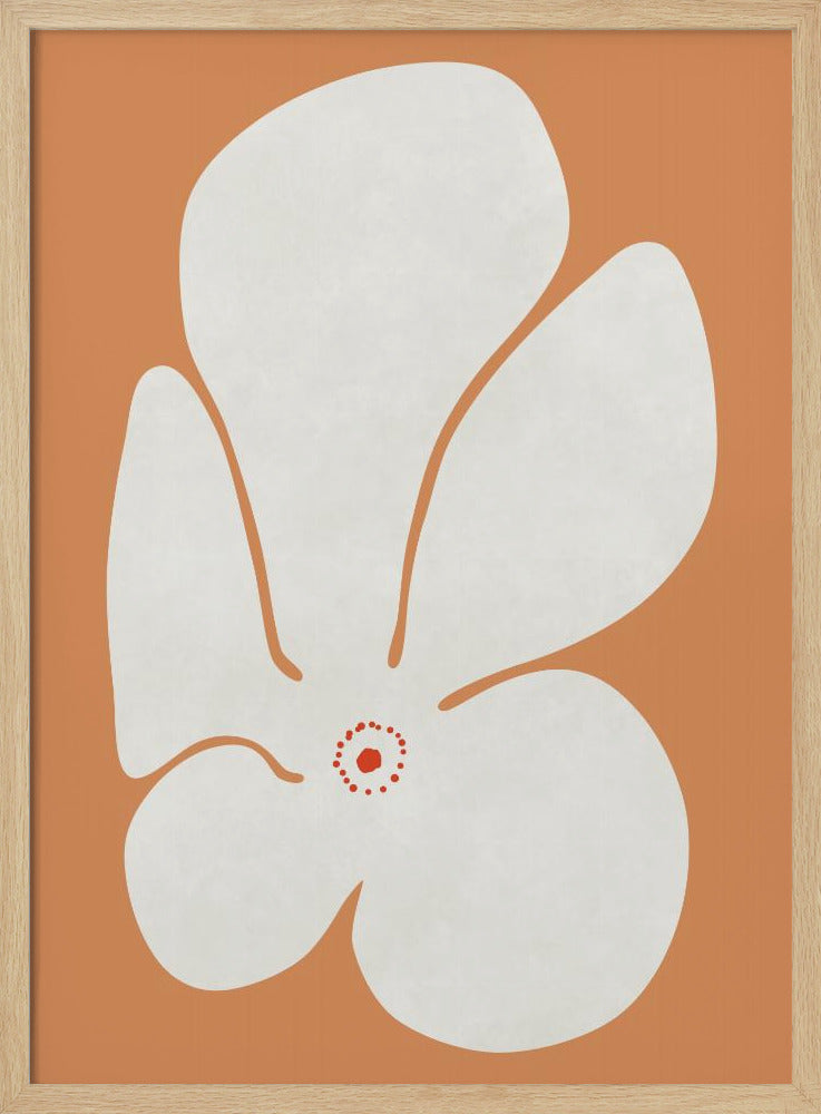 White Poppies Flower | Poster