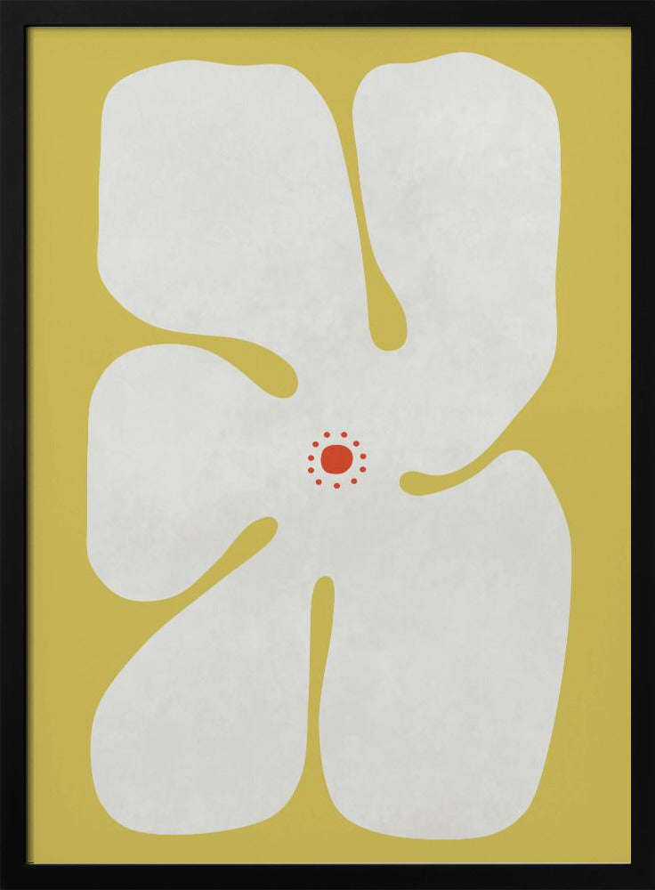 White Poppy Flower | Poster