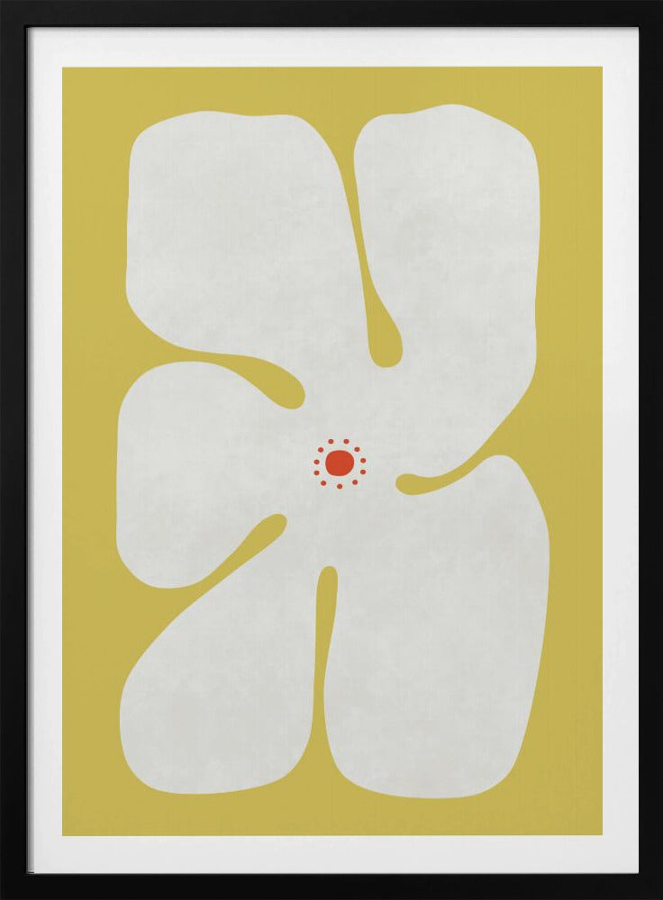 White Poppy Flower | Poster