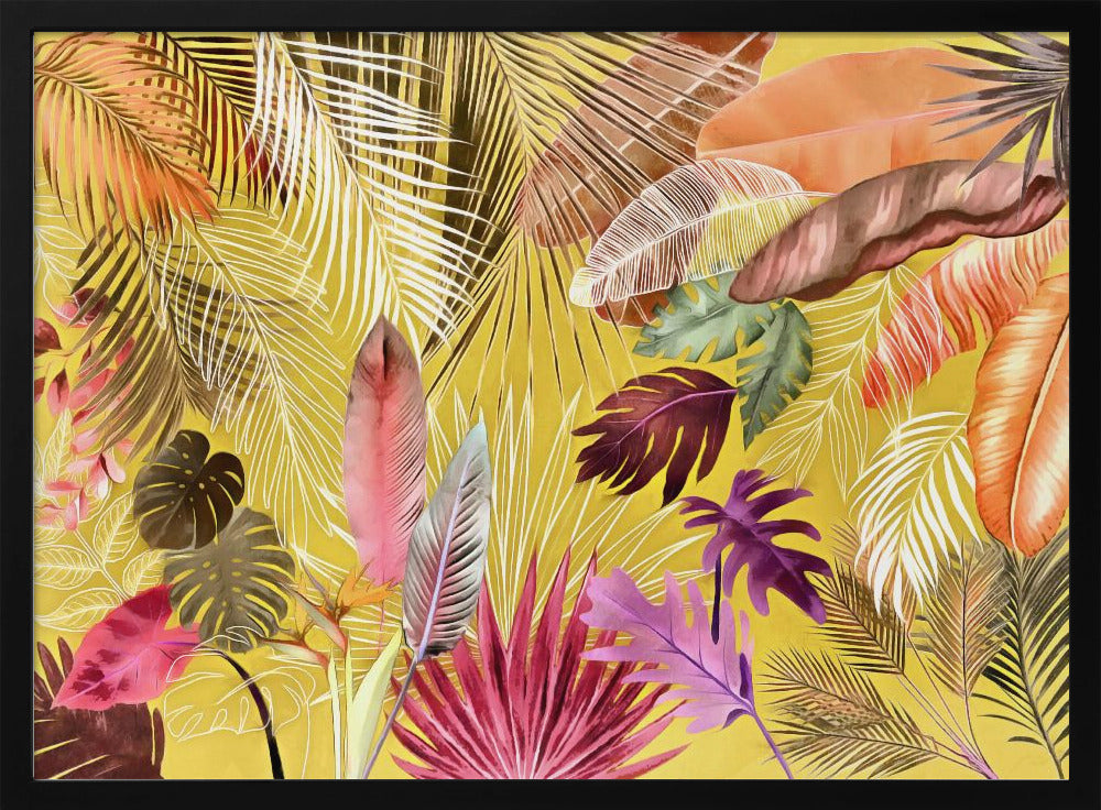 Tropical Foliage 07 | Poster