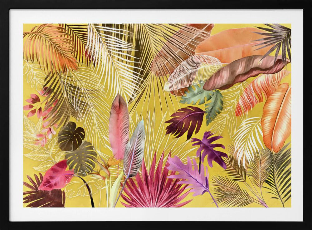 Tropical Foliage 07 | Poster