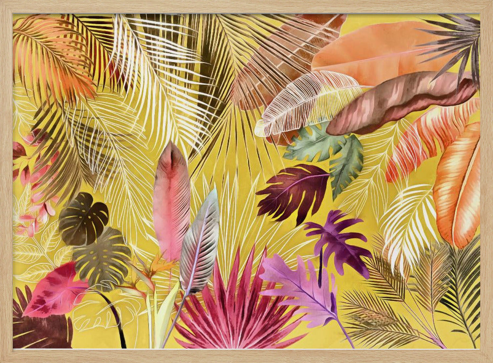 Tropical Foliage 07 | Poster