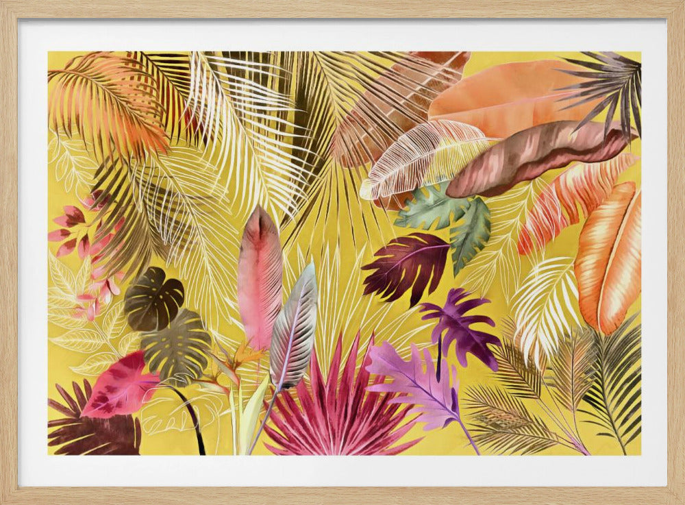 Tropical Foliage 07 | Poster