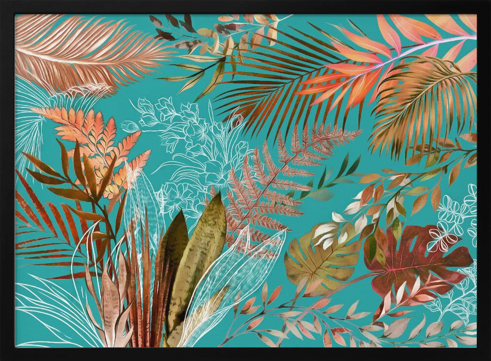 Tropical Foliage 08 | Poster
