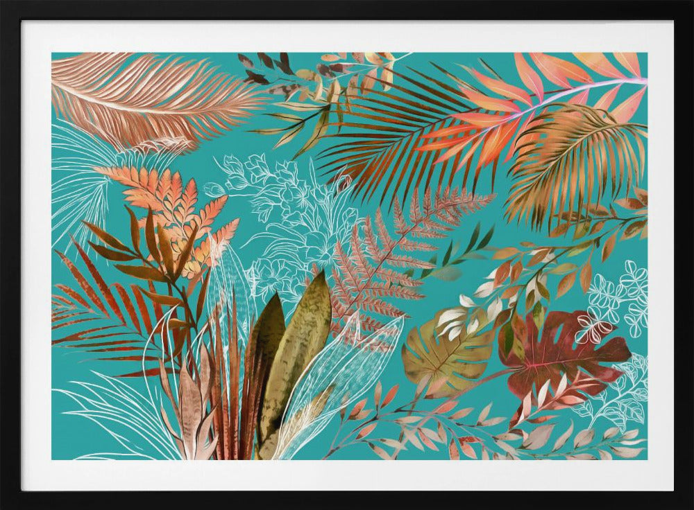 Tropical Foliage 08 | Poster