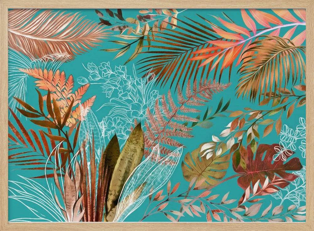 Tropical Foliage 08 | Poster