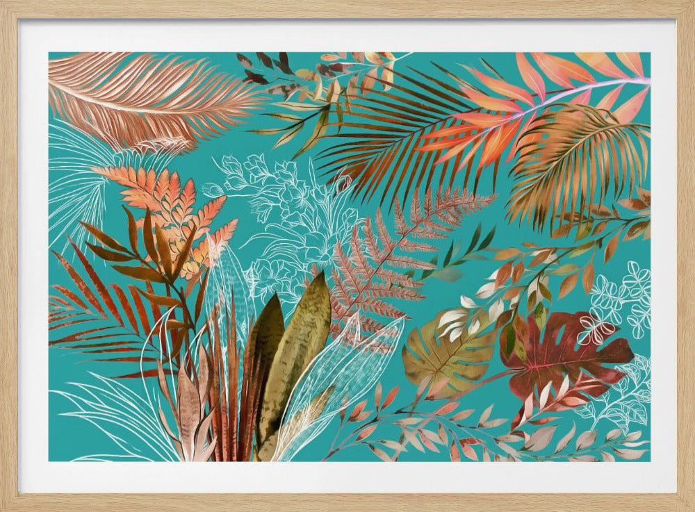 Tropical Foliage 08 | Poster