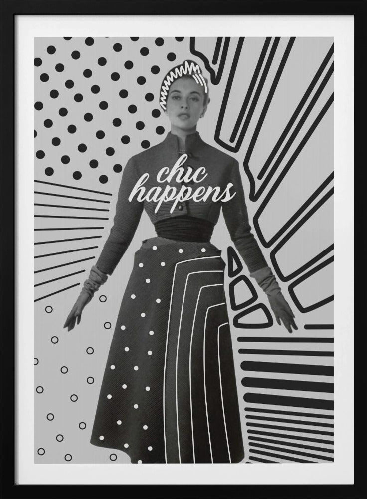 Chic Happens | Poster