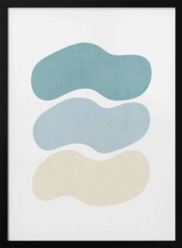 Landscape Shapes 22 | Poster