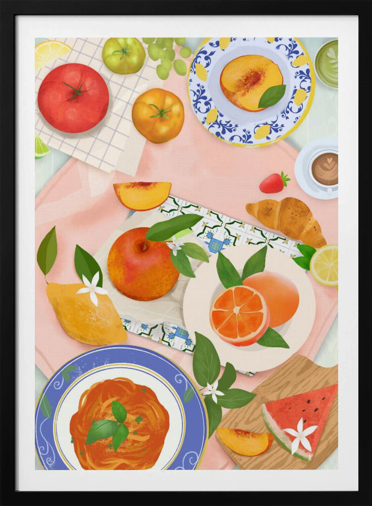 Summer Brunch | Poster