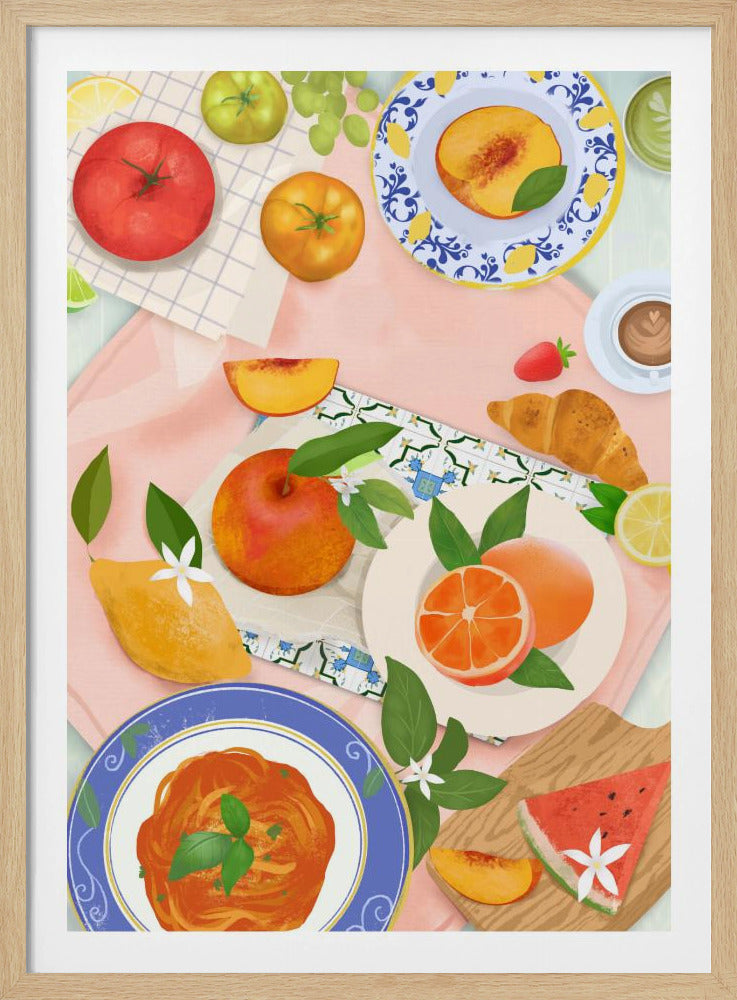 Summer Brunch | Poster