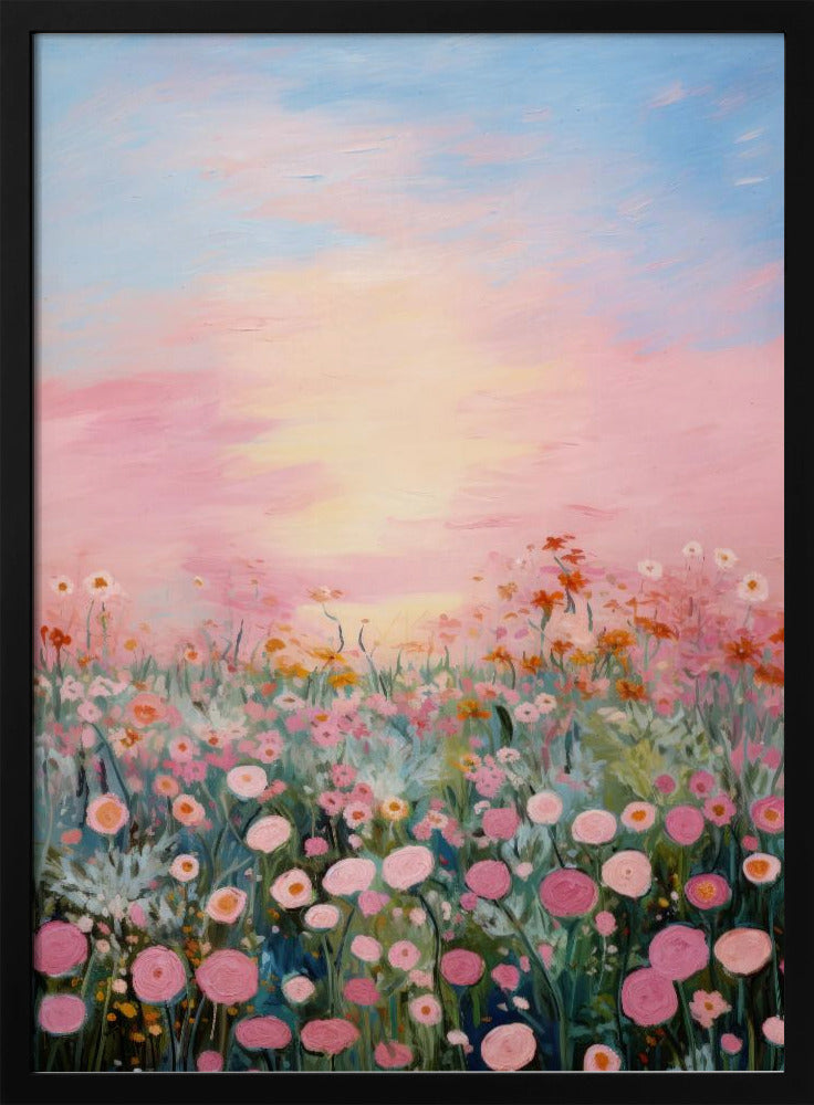 Blossoms at Dusk | Poster