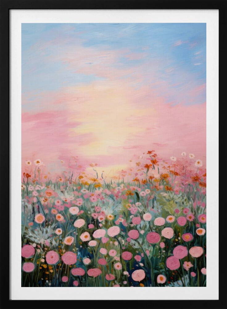 Blossoms at Dusk | Poster