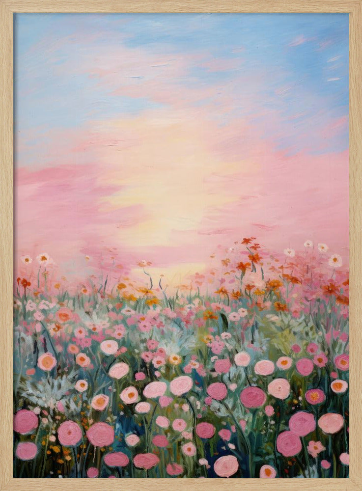 Blossoms at Dusk | Poster