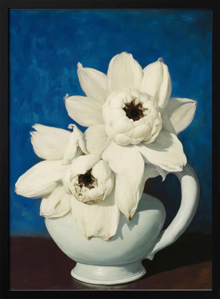 White Petal Symphony | Poster