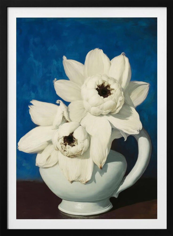 White Petal Symphony | Poster